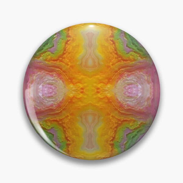 Item preview, Symmetrical Agate Slice Art designed and sold by ArtDesignTp.