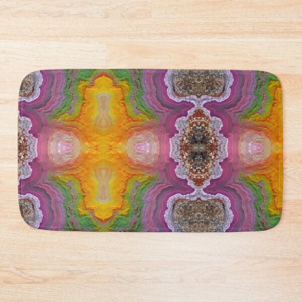 Item preview, Symmetrical Agate Slice Art designed and sold by ArtDesignTp.