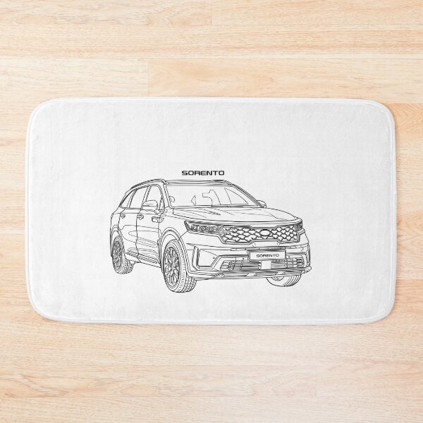 Item preview,  KIA SORENTO line art designed and sold by sketchjuny.