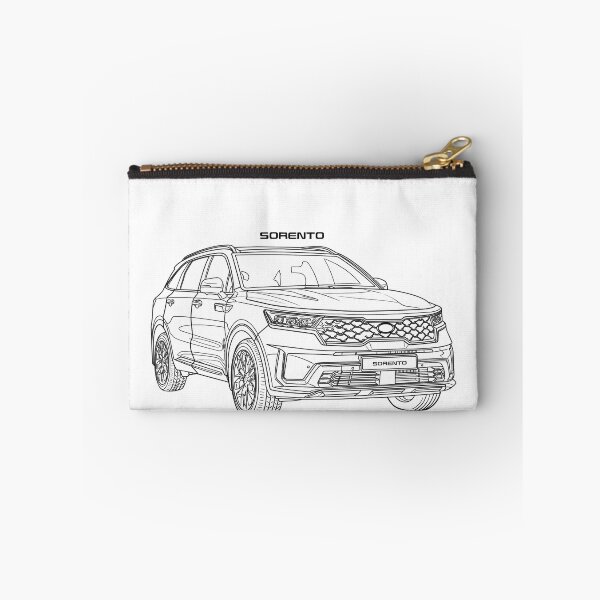 Item preview,  KIA SORENTO line art designed and sold by sketchjuny.