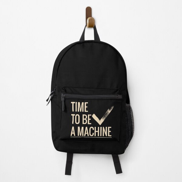 Item preview, Time to be a machine designed and sold by Ecmoprints.