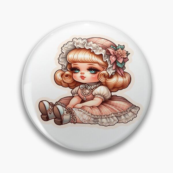 Item preview, Vintage Baby Doll Vibes – A timeless retro dream! designed and sold by FotoworldEdel.