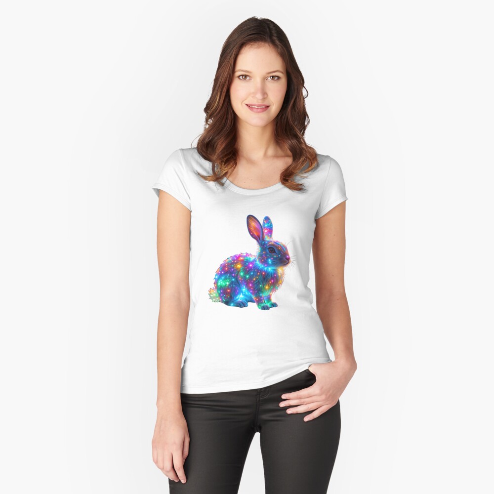 Item preview, Tailliertes Rundhals-Shirt designed and sold by GloriousArtSKD.