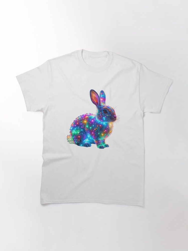 Thumbnail 3 von 7, Classic T-Shirt, Wunderbares süßes Kaninchen designt und verkauft von GloriousArtSKD.