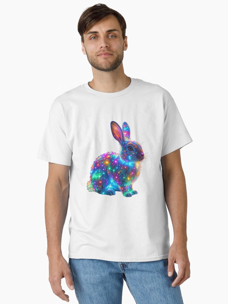 Thumbnail 1 von 7, Classic T-Shirt, Wunderbares süßes Kaninchen designt und verkauft von GloriousArtSKD.