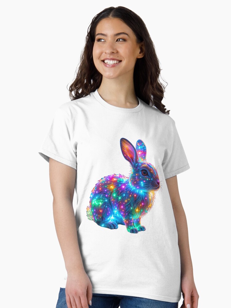 Thumbnail 2 von 7, Classic T-Shirt, Wunderbares süßes Kaninchen designt und verkauft von GloriousArtSKD.