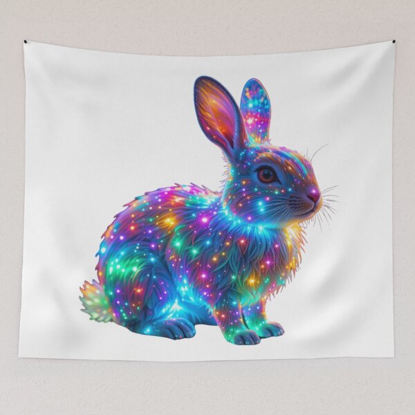 Item preview, Wonderful Cute Rabbit designed and sold by GloriousArtSKD.