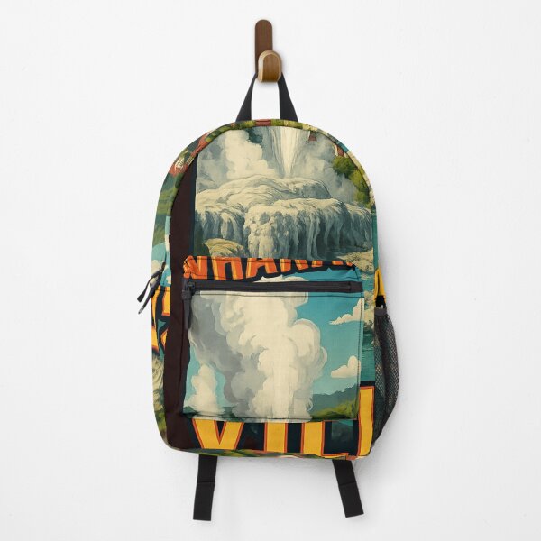Item preview, Whakarewarewa Village and Pohutu Geyser, Rotorua designed and sold by Aryabek.
