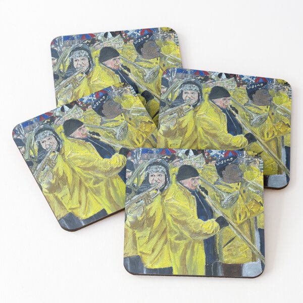 Item preview, Brass Band at the Dunkirk Carnival designed and sold by nemokart.