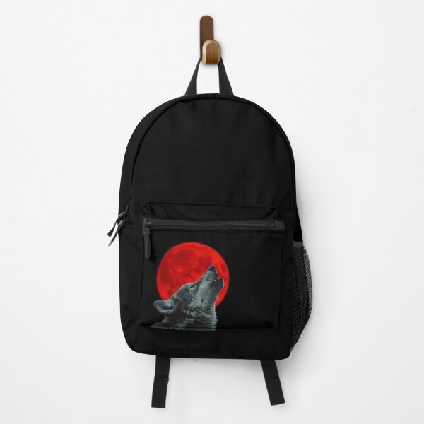 Item preview, Howling Wolf During Blood Moon designed and sold by KA DESIGNS.
