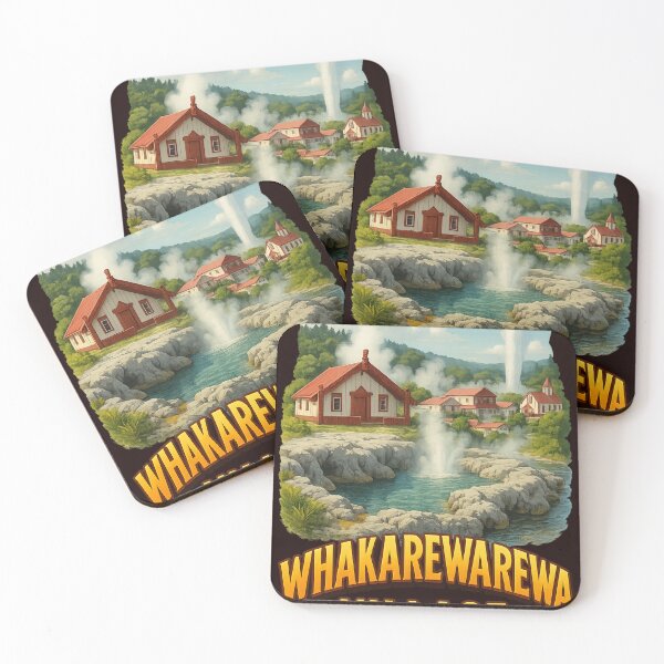 Item preview, Māori Thermal Village and Geysers, Whakarewarewa Rotorua designed and sold by Aryabek.