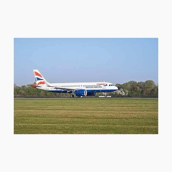 Item preview, British Airways Airbus A320-251N G-TTNJ LHR to MAN designed and sold by Start-Aviation.