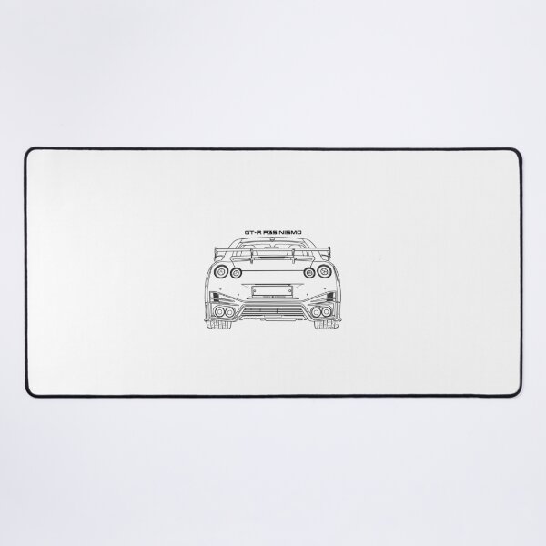 Item preview, NISSAN GT-R R35 Line art designed and sold by sketchjuny.
