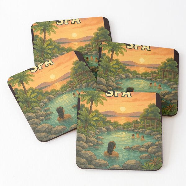 Item preview, Sunset Over Polynesian Spa Pools, Rotorua designed and sold by Aryabek.