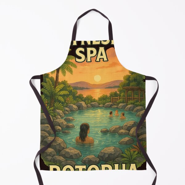 Item preview, Sunset Over Polynesian Spa Pools, Rotorua designed and sold by Aryabek.