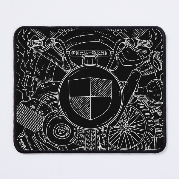 Item preview, Puch, retro black and white retro design. designed and sold by JJadx.