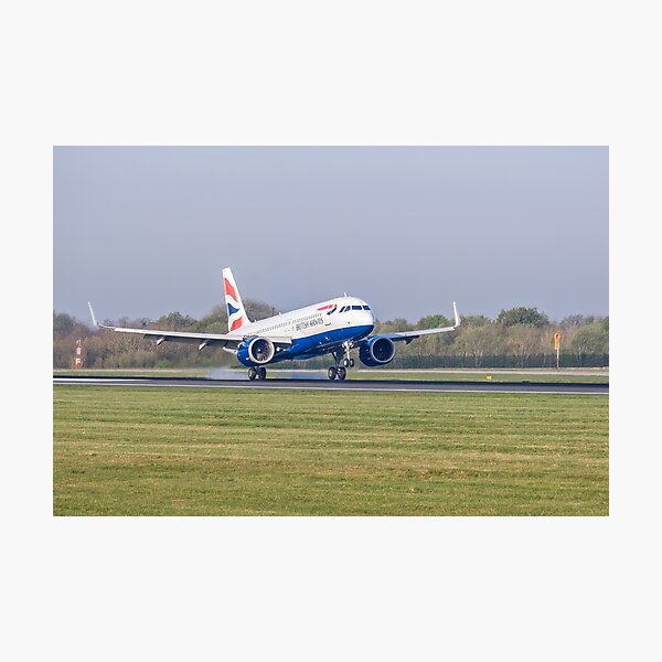 Item preview, British Airways Airbus A320-251N G-TTNJ LHR to MAN designed and sold by Start-Aviation.