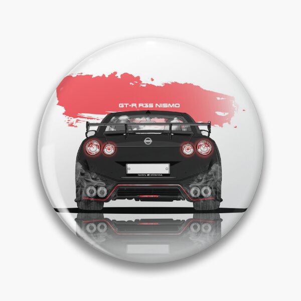 Item preview, NISSAN GT-R R35 art designed and sold by sketchjuny.