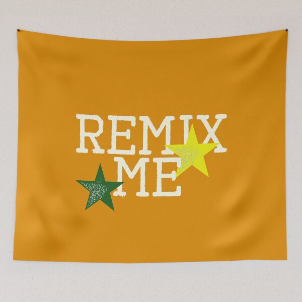 Item preview, Remix me vintage text designed and sold by vibeno1.