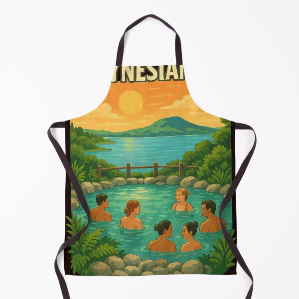 Item preview, Lakeside Geothermal Pools, Polynesian Spa Rotorua designed and sold by Aryabek.