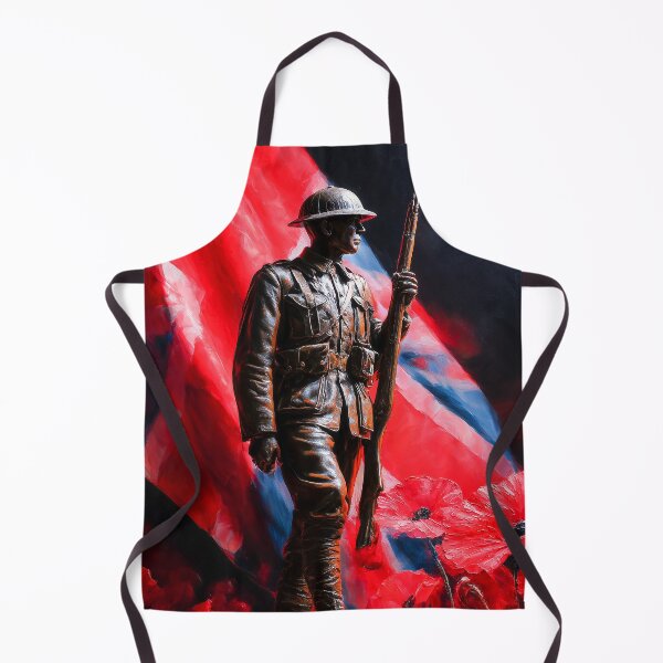 Item preview, British Soldier Stands Sesolute designed and sold by Skyframe Aviation.