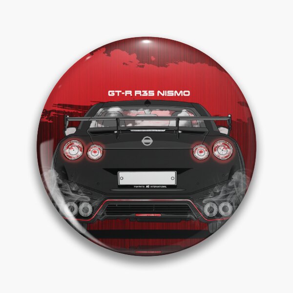 Item preview, NISSAN GT-R R35 art2 designed and sold by sketchjuny.