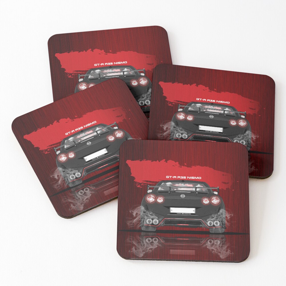 Item preview, Coasters (Set of 4) designed and sold by sketchjuny.