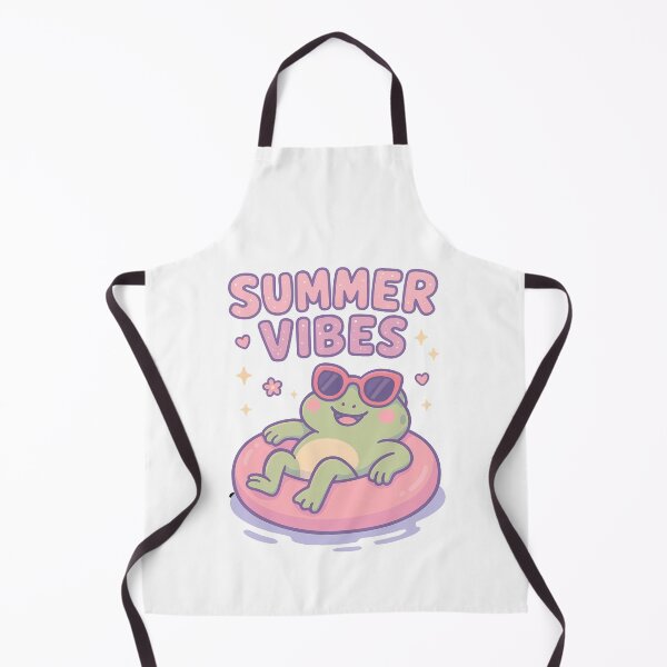 Item preview, Cute kawaii pastel aesthetic pink girly summer vibes frog with sunglasses designed and sold by Fantasy Cache.