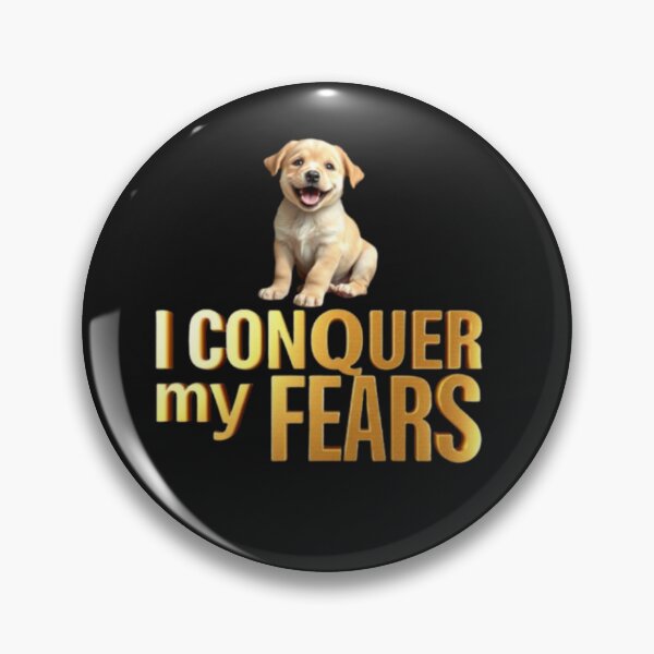 Item preview, CONQUER YOUR FEARS T-SHIRT - Empowering Inspirational Apparel designed and sold by Mikel-empire.