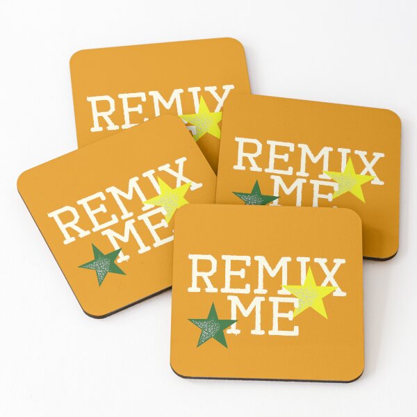 Item preview, Remix me vintage text designed and sold by vibeno1.
