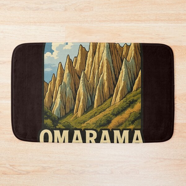 Item preview, Jagged Formations of Omarama Clay Cliffs, South Island designed and sold by Aryabek.