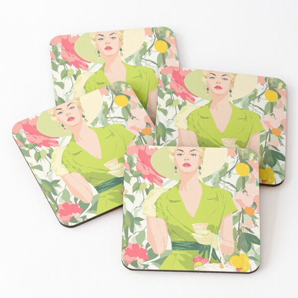Item preview, Posh Portrait, Perfect Petals designed and sold by Retro Type.
