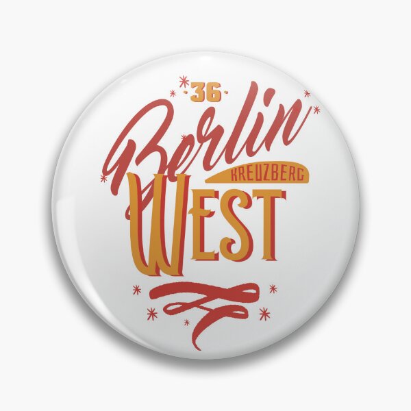 Item preview, Berlin West Kreuzberg 36 designed and sold by Ecmoprints.
