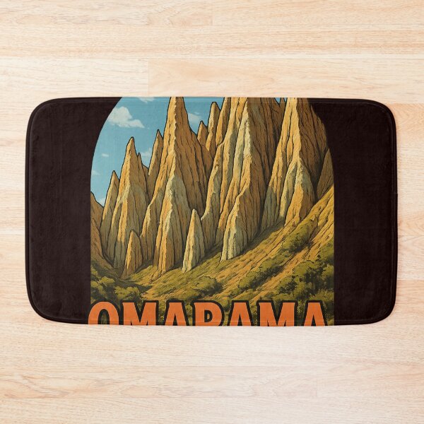 Item preview, Sunlit Omarama Clay Cliffs, Waitaki Valley designed and sold by Aryabek.