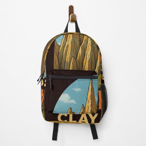 Item preview, Sunlit Omarama Clay Cliffs, Waitaki Valley designed and sold by Aryabek.