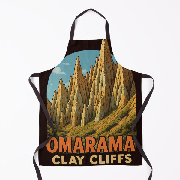 Item preview, Sunlit Omarama Clay Cliffs, Waitaki Valley designed and sold by Aryabek.
