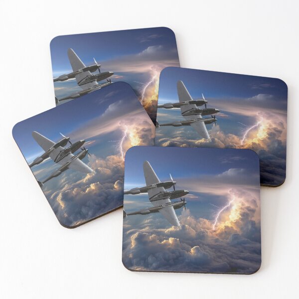 Item preview, Lockheed P-38 Lightning designed and sold by Skyframe Aviation.