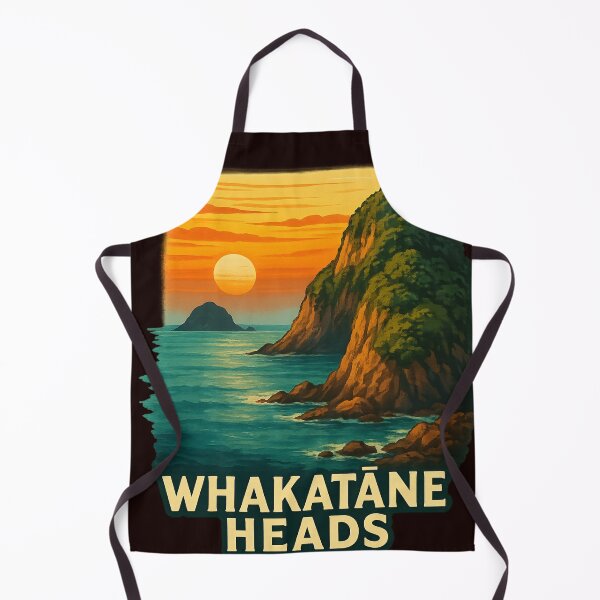 Item preview, Sunset at Whakatāne Heads, Bay of Plenty Coast designed and sold by Aryabek.
