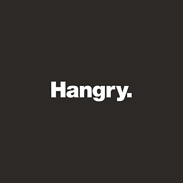 Artwork thumbnail, Hangry. by chestify