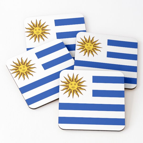 Item preview, Flag of Uruguay designed and sold by Beluga Cat.