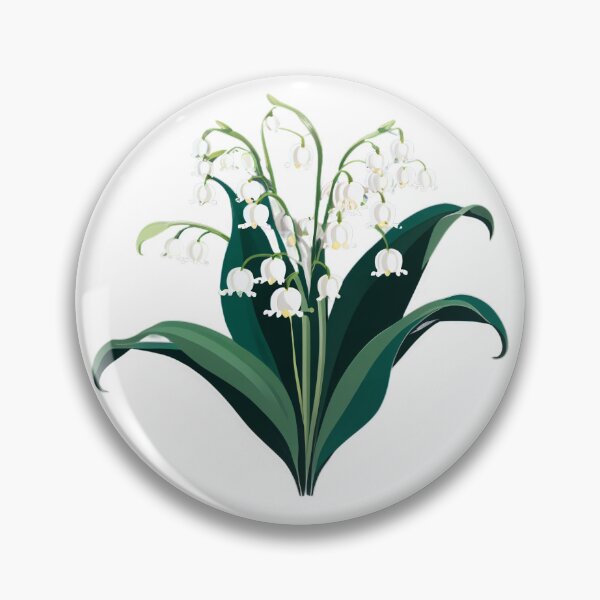 Item preview, Elegante lirio de los valles floral designed and sold by derynick.
