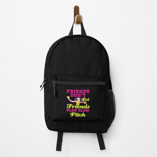 Item preview, Fastpitch Softball Friends Don't Let Friends Play Slow Pitch designed and sold by jaygo.