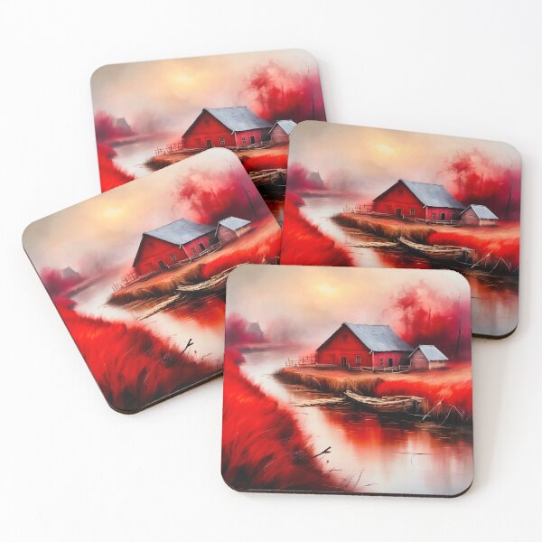 Item preview, Glowing Sunset designed and sold by Island Art Studios.