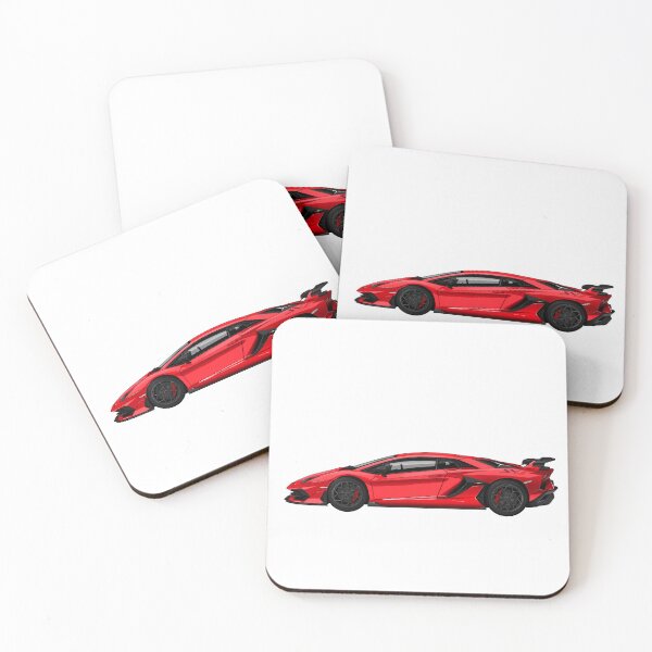 Item preview, Lamborghini Aventador SVJ art designed and sold by sketchjuny.
