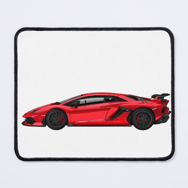 Item preview, Lamborghini Aventador SVJ art designed and sold by sketchjuny.