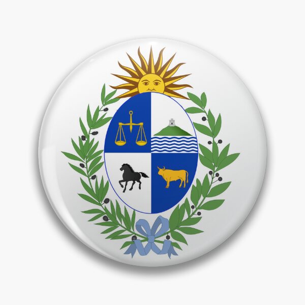 Item preview, Coat of arms of Uruguay designed and sold by Beluga Cat.