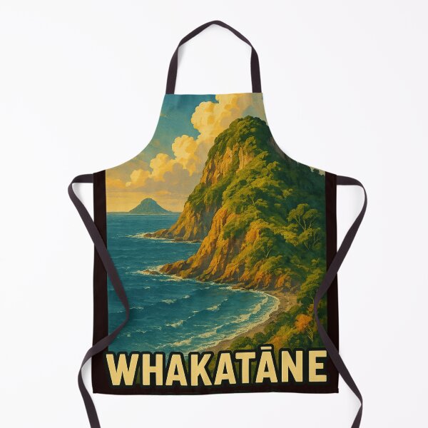 Item preview, Coastal Cliffs of Whakatāne Heads, Moutohorā Horizon designed and sold by Aryabek.