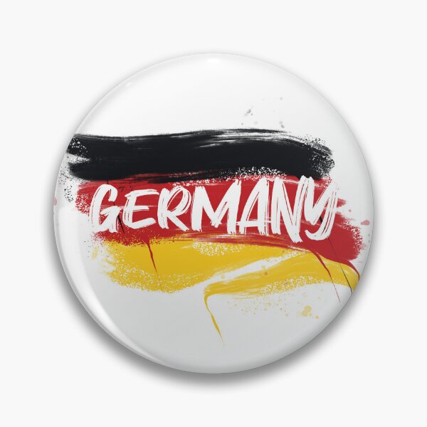Item preview, Germany flag with Germany lettering designed and sold by Ecmoprints.