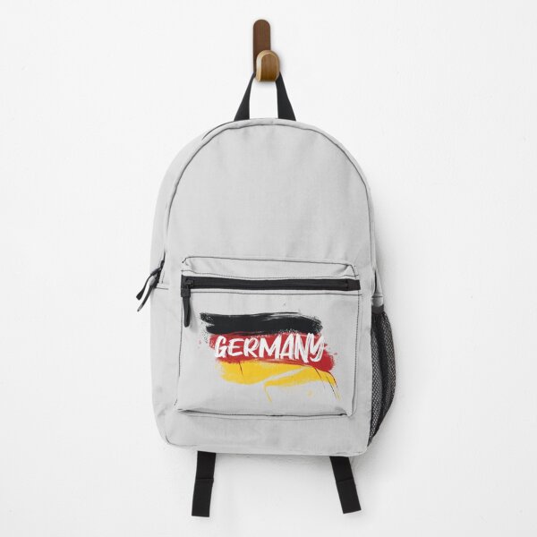Item preview, Germany flag with Germany lettering designed and sold by Ecmoprints.