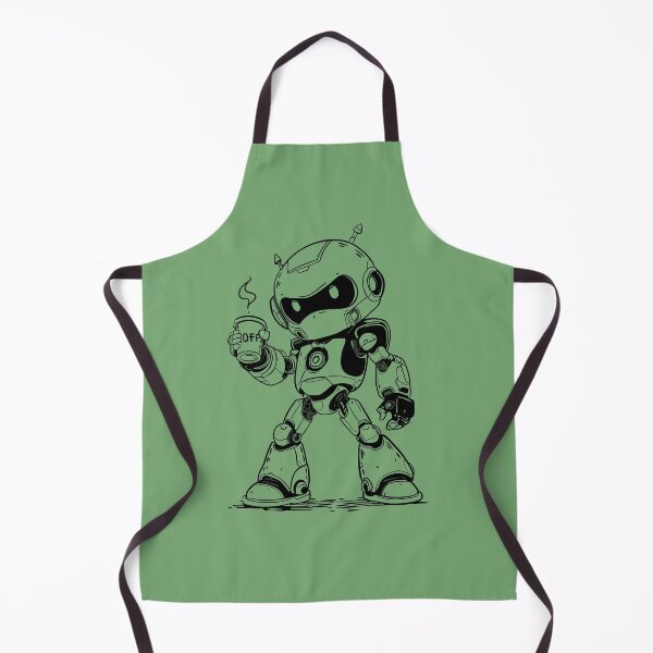 Item preview, Robot 13 designed and sold by Viktoriia Zabizhko.